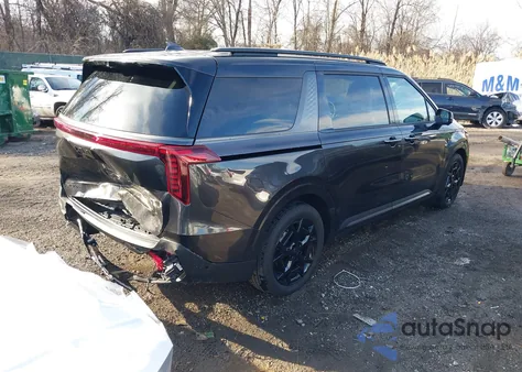 2026 Kia Carnival Mpv Sx Prestige from USA, damaged, VIN KNDNE5K34T6588093